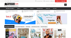 Desktop Screenshot of magazinecafestore.com